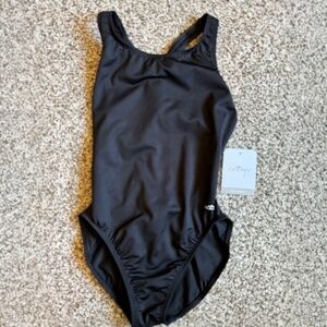 Women’s Dolfin Black One Piece Swimsuit - Size 34 - Multi Use - NEW